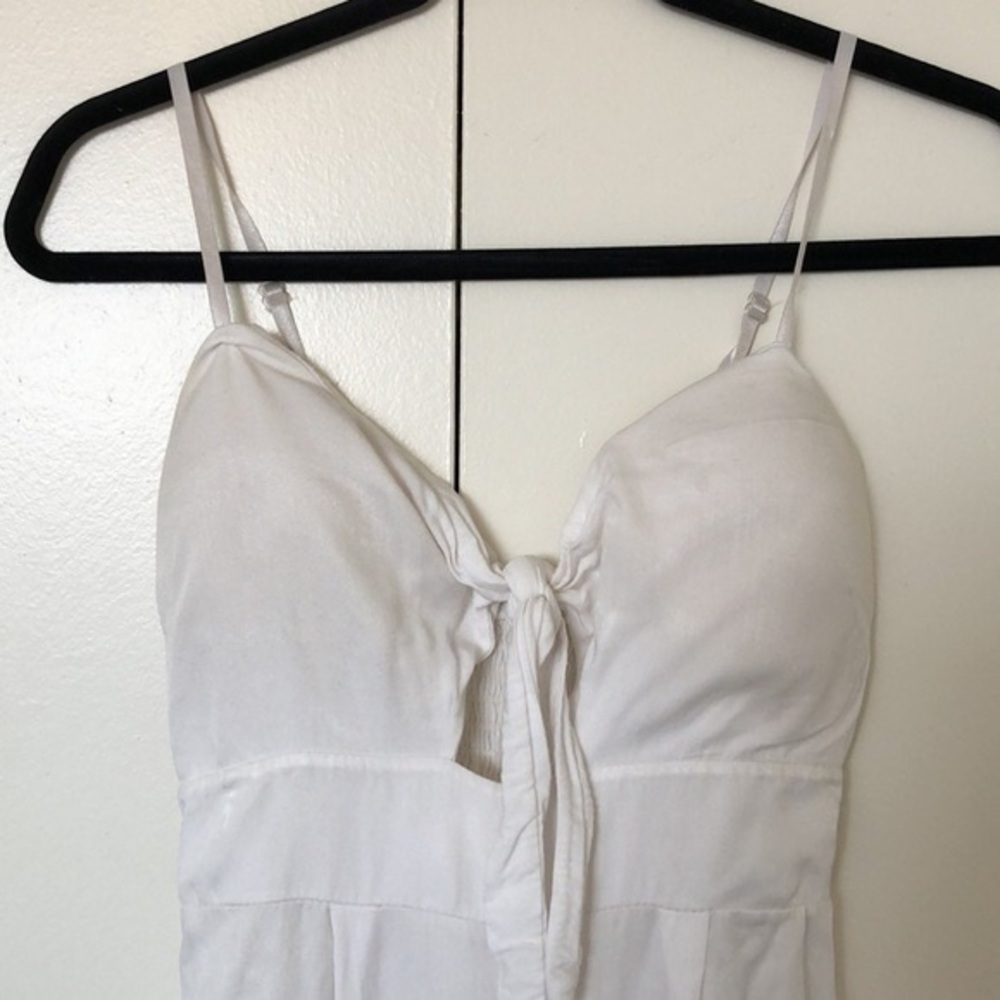 White Sexy Jumpsuit